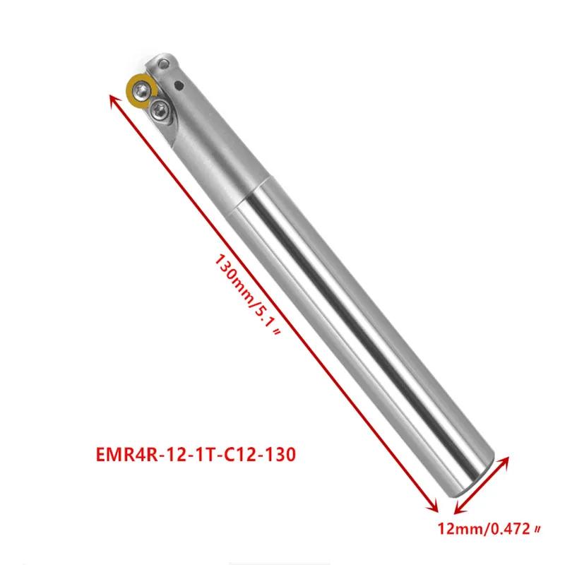 1P EMR4R-1T и  Ȧ C10mm/C12mm CNC   Ŀ Arbor Bout For Round RPMT08T2 Insert